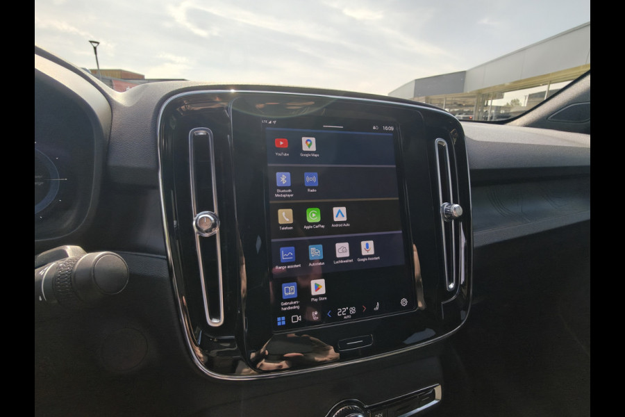 Volvo C40 Recharge Ultimate 232PK 69 kWh | ACC | H&K | Blis | Stoelverwarming | 360 Camera | Stoelverwarming