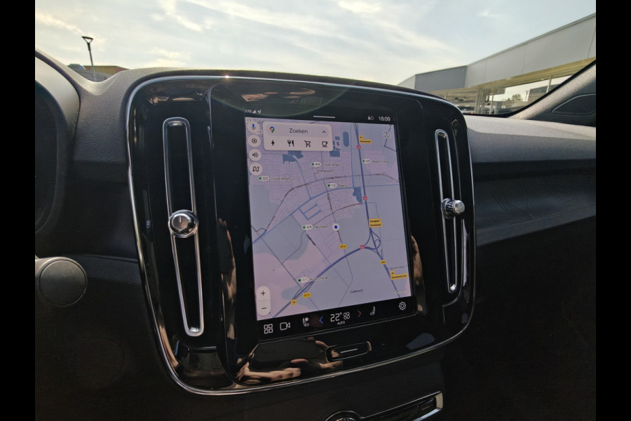 Volvo C40 Recharge Ultimate 232PK 69 kWh | ACC | H&K | Blis | Stoelverwarming | 360 Camera | Stoelverwarming