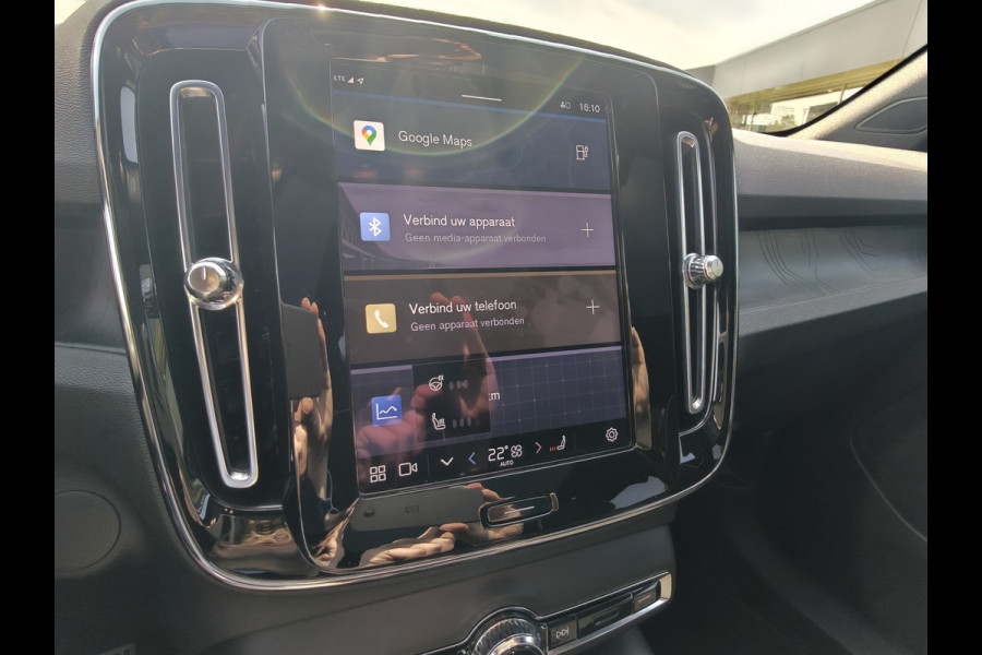 Volvo C40 Recharge Ultimate 232PK 69 kWh | ACC | H&K | Blis | Stoelverwarming | 360 Camera | Stoelverwarming