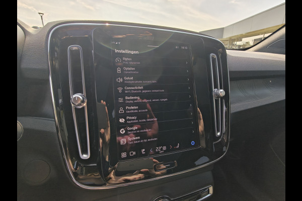 Volvo C40 Recharge Ultimate 232PK 69 kWh | ACC | H&K | Blis | Stoelverwarming | 360 Camera | Stoelverwarming