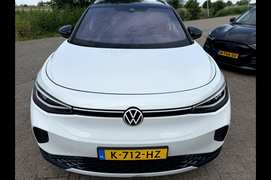 Volkswagen ID.4 First 77 kWh SOH 90,5, Trekhaak, Stoel/Stuurverwarming