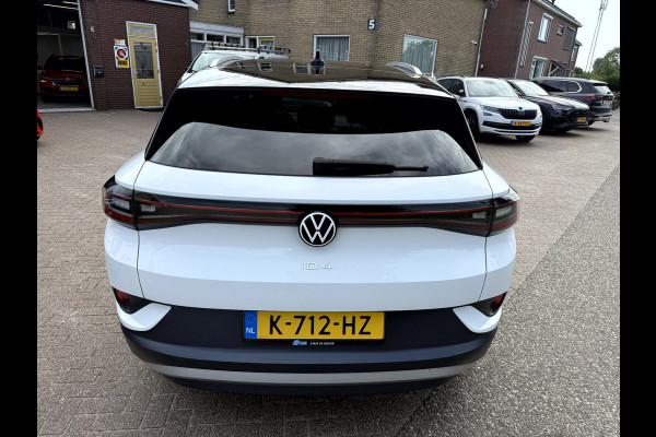 Volkswagen ID.4 First 77 kWh SOH 90,5, Trekhaak, Stoel/Stuurverwarming