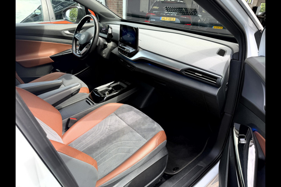 Volkswagen ID.4 First 77 kWh SOH 90,5, Trekhaak, Stoel/Stuurverwarming