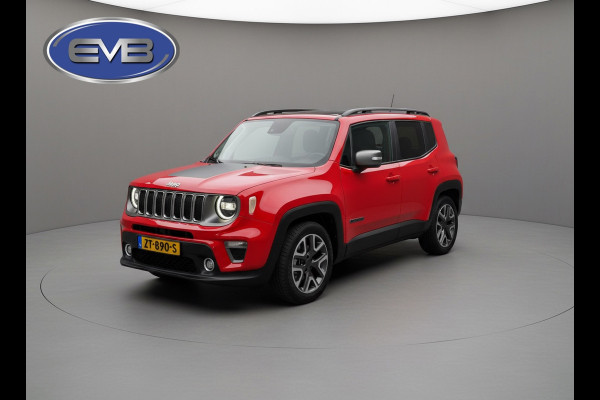 Jeep Renegade 1.0T Limited, panoramadak,lederen interieur,parkeersensoren, NL auto met nap