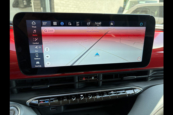 Fiat 500E 24 kWh RED Achteruitrijcamera - Airco - Navigatie - Parkeersensoren achter - Apple carplay - Bluetooth - Cruise control - Keyless start - Led verlichting - Stuur multifunctioneel - Rijstrooksensor - Elektrische ramen