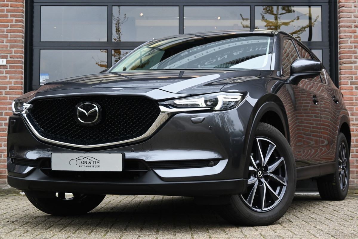 Mazda CX-5 2.5 SkyActiv-G 194 GT-M 4WD Trekhaak Leder A.Cruise ´18