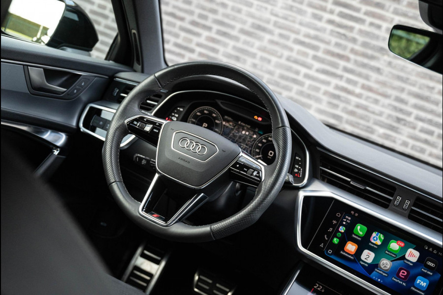 Audi A6 Avant 50 TFSI e quattro S Line Fullblack|21Inch|299PK|MatrixLED