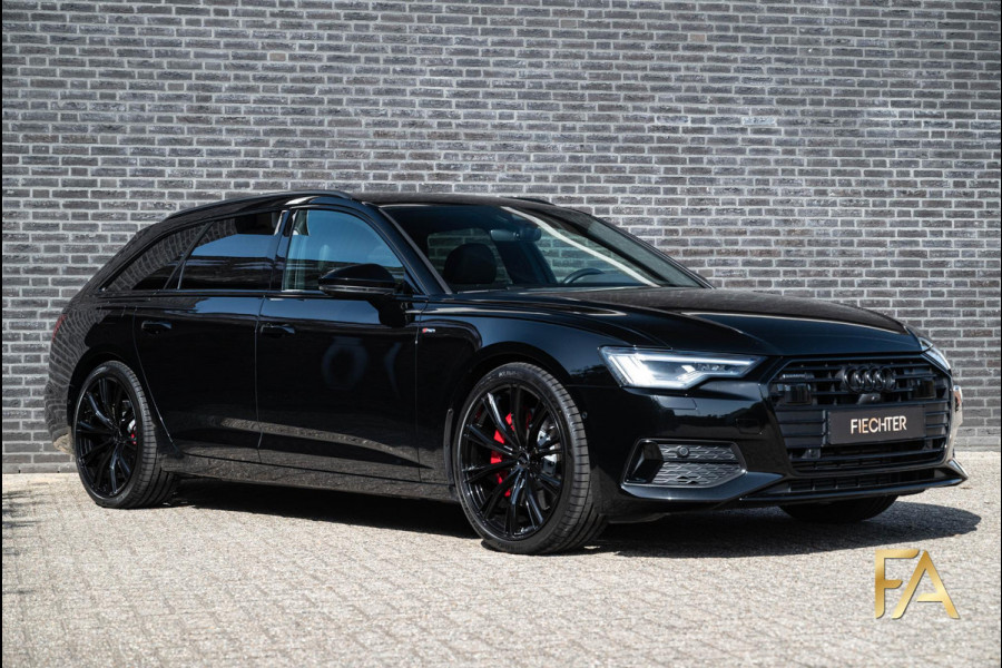 Audi A6 Avant 50 TFSI e quattro S Line Fullblack|21Inch|299PK|MatrixLED