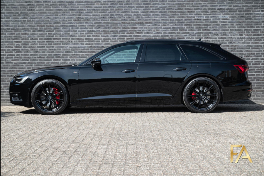 Audi A6 Avant 50 TFSI e quattro S Line Fullblack|21Inch|299PK|MatrixLED