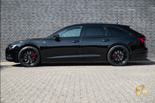 Audi A6 Avant 50 TFSI e quattro S Line Fullblack|21Inch|299PK|MatrixLED