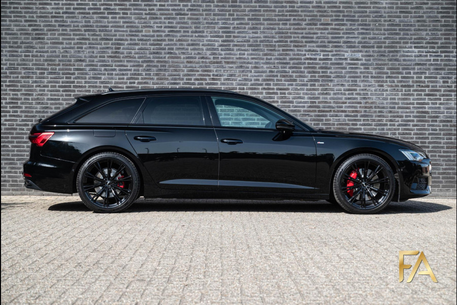 Audi A6 Avant 50 TFSI e quattro S Line Fullblack|21Inch|299PK|MatrixLED