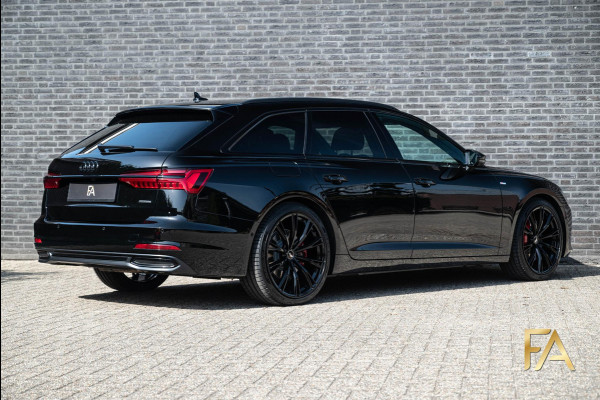 Audi A6 Avant 50 TFSI e quattro S Line Fullblack|21Inch|299PK|MatrixLED