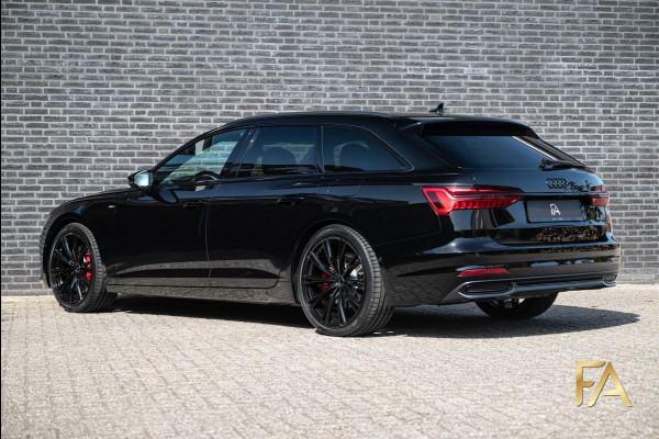 Audi A6 Avant 50 TFSI e quattro S Line Fullblack|21Inch|299PK|MatrixLED
