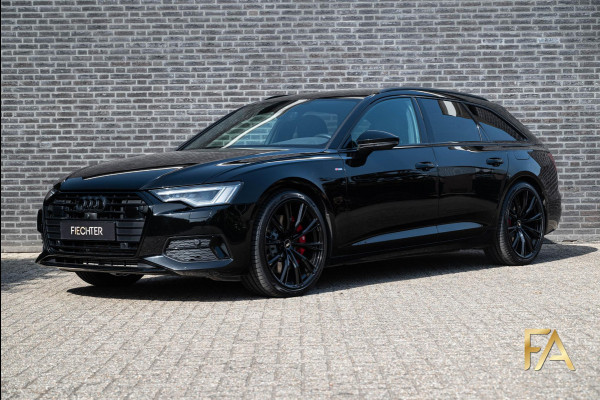 Audi A6 Avant 50 TFSI e quattro S Line Fullblack|21Inch|299PK|MatrixLED