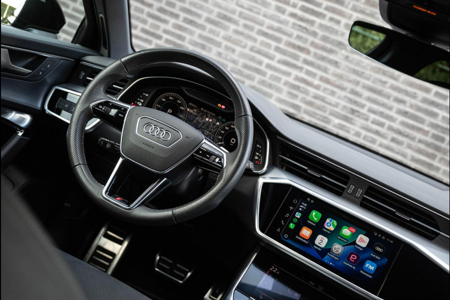 Audi A6 Avant 50 TFSI e quattro S Line Fullblack|21Inch|299PK|MatrixLED