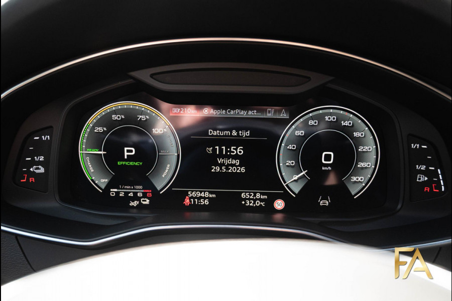 Audi A6 Avant 50 TFSI e quattro S Line Fullblack|21Inch|299PK|MatrixLED
