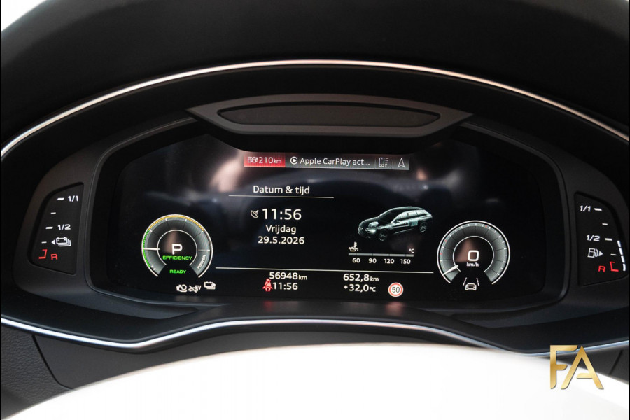 Audi A6 Avant 50 TFSI e quattro S Line Fullblack|21Inch|299PK|MatrixLED