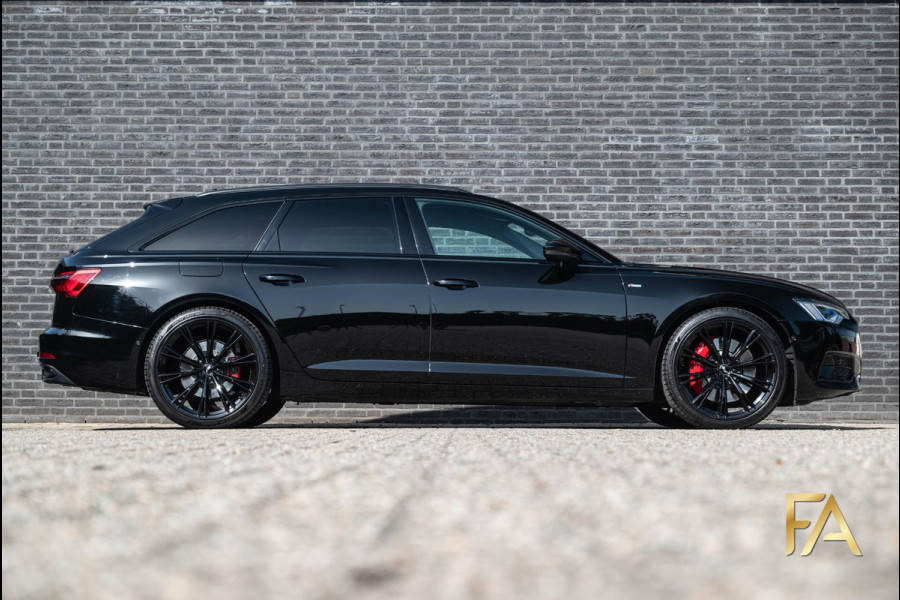 Audi A6 Avant 50 TFSI e quattro S Line Fullblack|21Inch|299PK|MatrixLED