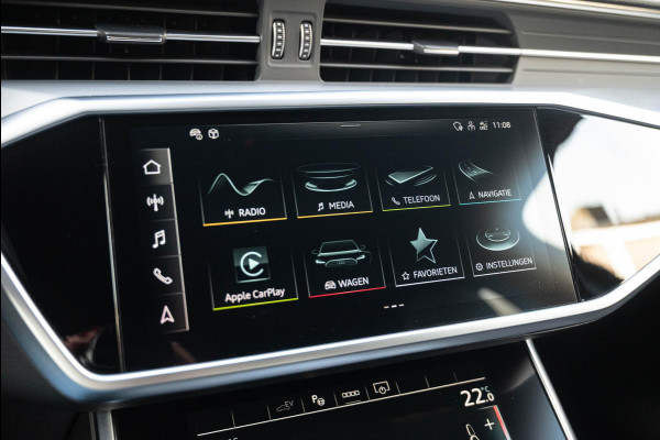 Audi A6 Avant 50 TFSI e quattro S Line Fullblack|21Inch|299PK|MatrixLED