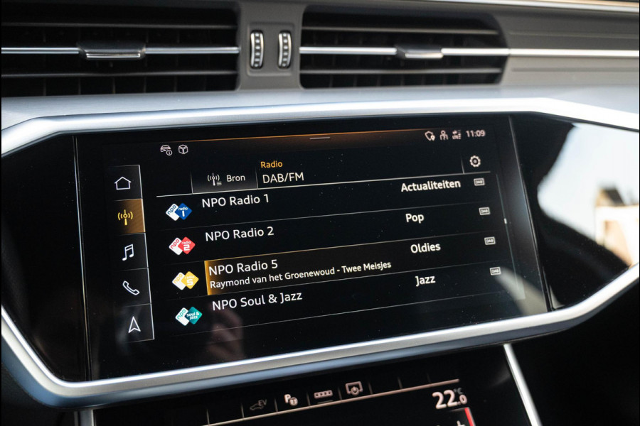 Audi A6 Avant 50 TFSI e quattro S Line Fullblack|21Inch|299PK|MatrixLED