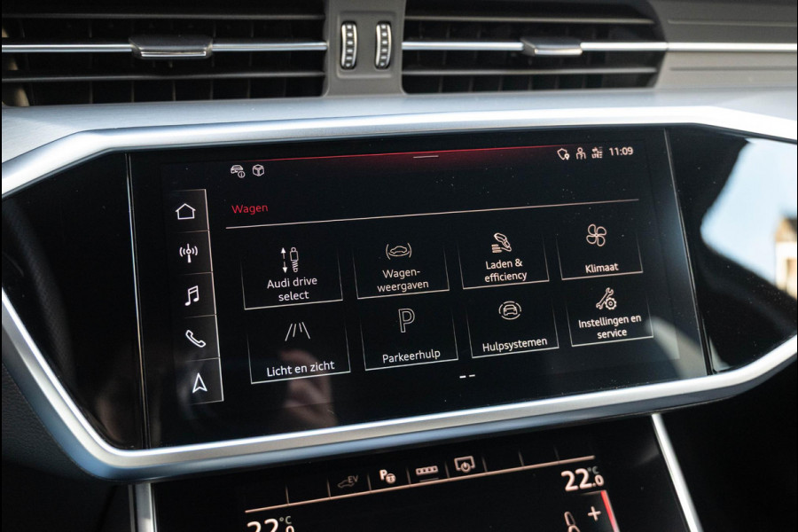 Audi A6 Avant 50 TFSI e quattro S Line Fullblack|21Inch|299PK|MatrixLED