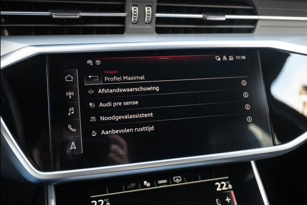 Audi A6 Avant 50 TFSI e quattro S Line Fullblack|21Inch|299PK|MatrixLED