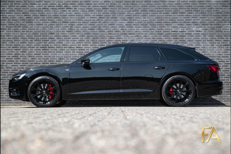 Audi A6 Avant 50 TFSI e quattro S Line Fullblack|21Inch|299PK|MatrixLED