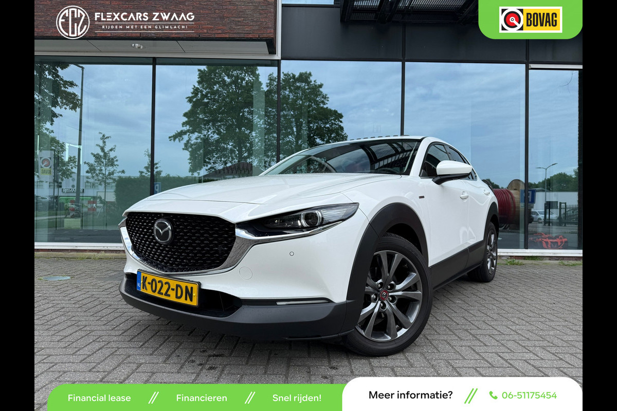 Mazda CX-30 2.0 e-SkyActiv-X M Hybrid100th Anniversary Ed. - Automaat - Opendak - Leder- Org.NL