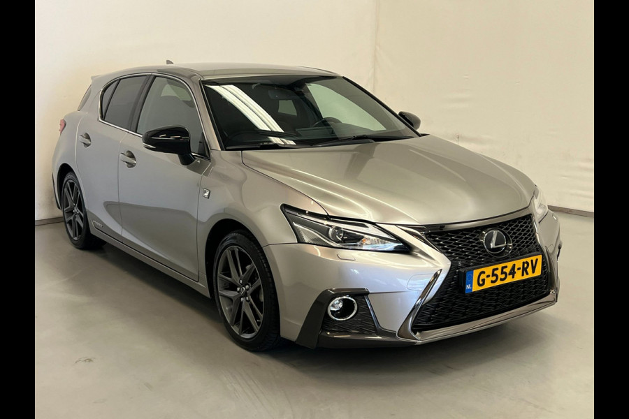Lexus CT 200h F Sport Line / NL-auto / Camera / Stoelverwarming