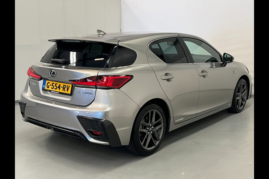 Lexus CT 200h F Sport Line / NL-auto / Camera / Stoelverwarming