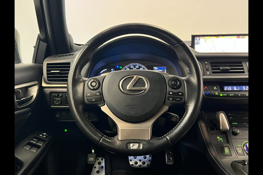 Lexus CT 200h F Sport Line / NL-auto / Camera / Stoelverwarming