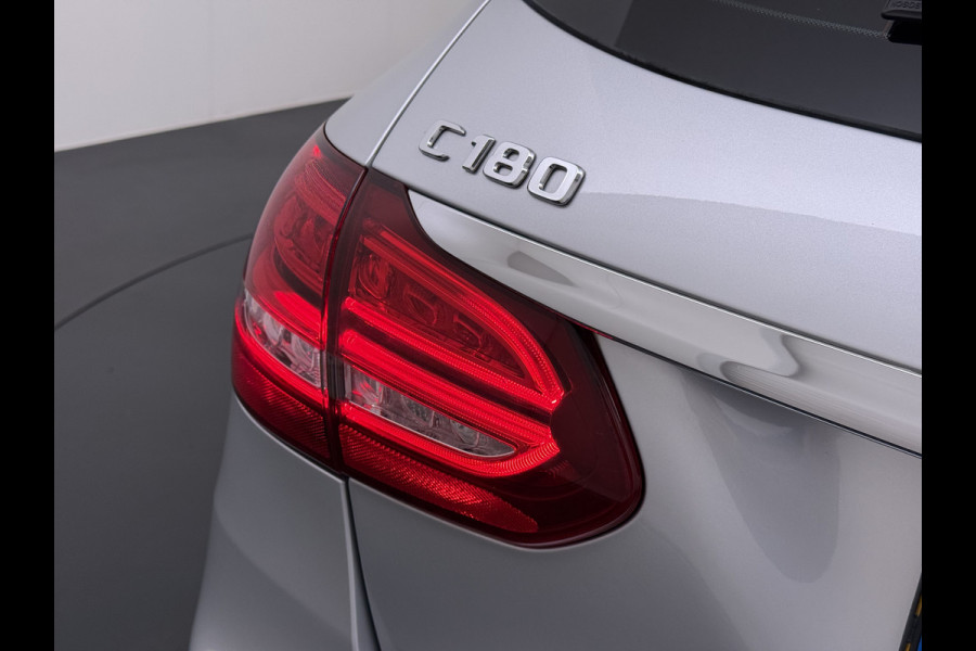 Mercedes-Benz C-Klasse Estate 180T 157PK Automaat Trekhaak Adap.Cruise Comfort-Stoelen Distronic Plus Navi Ecc Pdc Premium Plus Led Stoelverwarming Elek.Stoelen Elek.Achterklep Isofix Lmv 19" Bluetooth