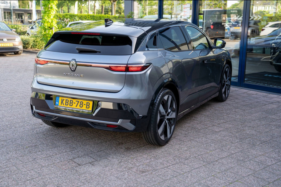 Renault Mégane E-Tech EV40 Boost Charge Techno|Prijs rijklaar incl. 12 mnd garantie|Stoel/Stuurverwarming Carplay Trekhaak DAB PDC