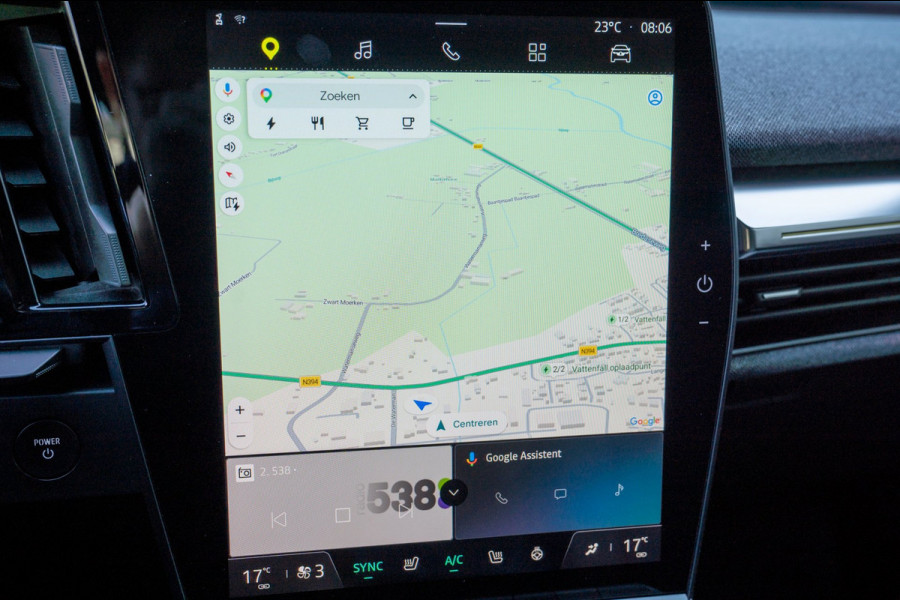 Renault Mégane E-Tech EV40 Boost Charge Techno|Prijs rijklaar incl. 12 mnd garantie|Stoel/Stuurverwarming Carplay Trekhaak DAB PDC