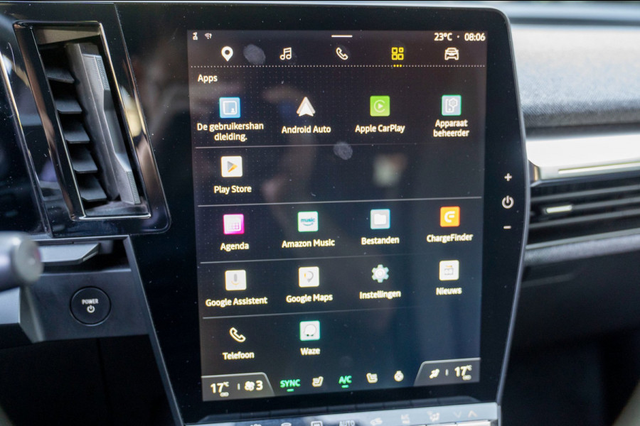 Renault Mégane E-Tech EV40 Boost Charge Techno|Prijs rijklaar incl. 12 mnd garantie|Stoel/Stuurverwarming Carplay Trekhaak DAB PDC