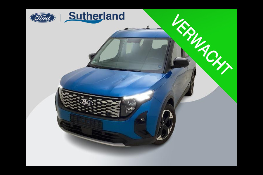 Ford E-Tourneo Courier Limited 44 kWh 136pk | Driver Assistance pack incl. Navigatie | 5 Persoons! | Winterpack | Verlengde Fabrieksgarantie tot 06-2029