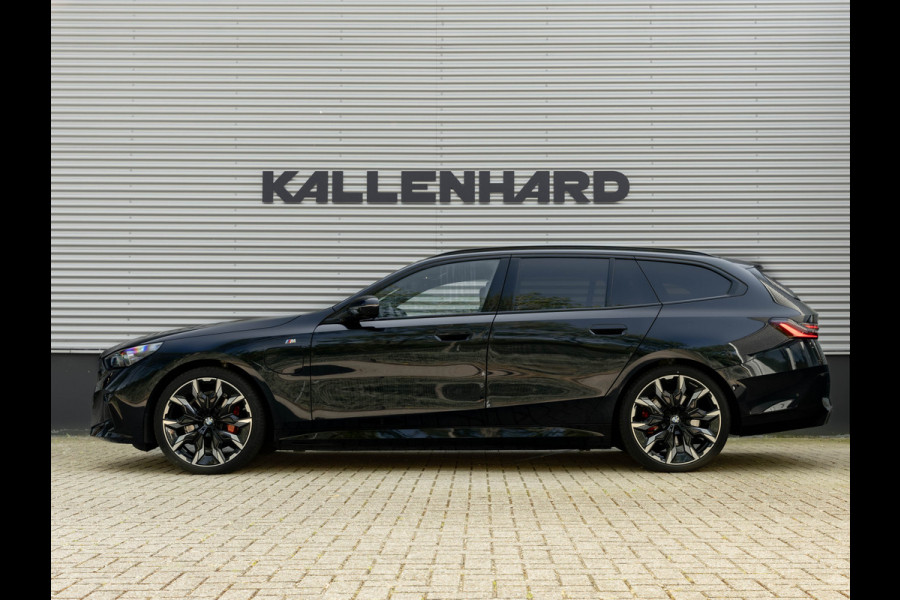 BMW 5 Serie Touring 530e M-Sport Pro - Pano - 21 inch - Head-up - Trekhaak - Harman Kardon
