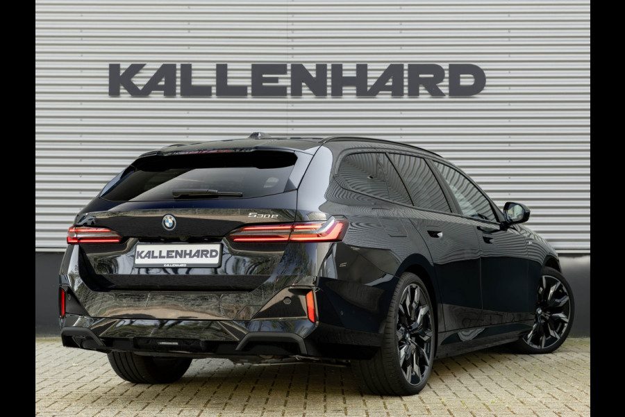 BMW 5 Serie Touring 530e M-Sport Pro - Pano - 21 inch - Head-up - Trekhaak - Harman Kardon