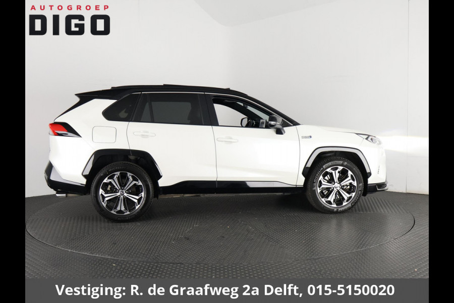 Toyota RAV4 2.5 Plug-in Hybrid AWD Bi-Tone Plus | 1500 KG trekgewicht | JBL Audio | Stoelverwarming & ventilatie | Memory Seats | Schuif-/Kanteldak | Navigatie
