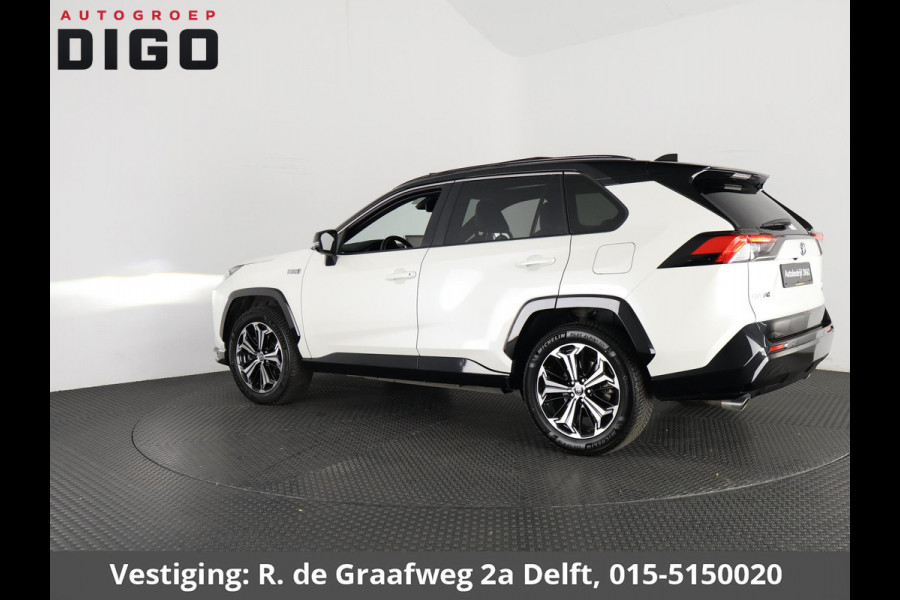 Toyota RAV4 2.5 Plug-in Hybrid AWD Bi-Tone Plus | 1500 KG trekgewicht | JBL Audio | Stoelverwarming & ventilatie | Memory Seats | Schuif-/Kanteldak | Navigatie