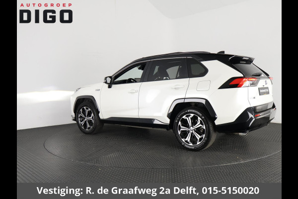 Toyota RAV4 2.5 Plug-in Hybrid AWD Bi-Tone Plus | 1500 KG trekgewicht | JBL Audio | Stoelverwarming & ventilatie | Memory Seats | Schuif-/Kanteldak | Navigatie