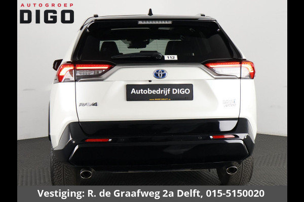 Toyota RAV4 2.5 Plug-in Hybrid AWD Bi-Tone Plus | 1500 KG trekgewicht | JBL Audio | Stoelverwarming & ventilatie | Memory Seats | Schuif-/Kanteldak | Navigatie