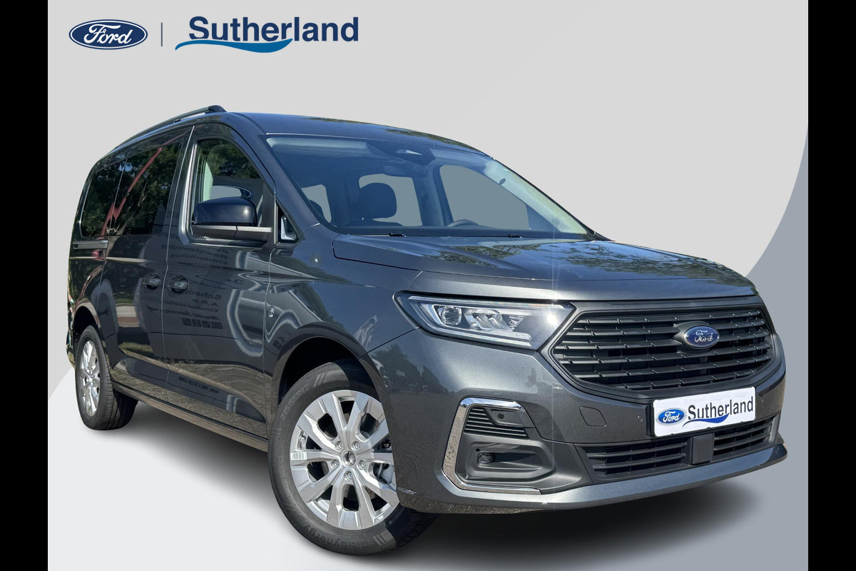 Ford Tourneo Connect 1.5 EcoBoost PHEV L2 Titanium | SCI | 150pk | 7 persoons | Comfort Pack | Trekhaak vast | Driver Assistance Pack | Led koplampen en dagrijverlichting | Led achterlichten