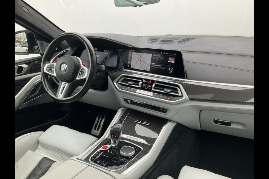 BMW X6 M Competition 626PK BTW Bowers&Wilkins Tanzanite Nachtzicht Massage Stoelverw+Koeling Trekhaak