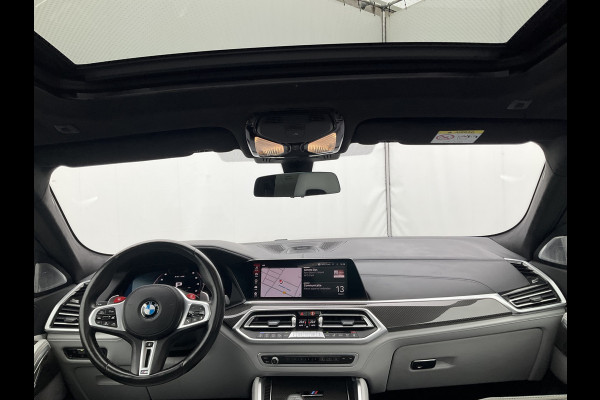 BMW X6 M Competition 626PK BTW Bowers&Wilkins Tanzanite Nachtzicht Massage Stoelverw+Koeling Trekhaak