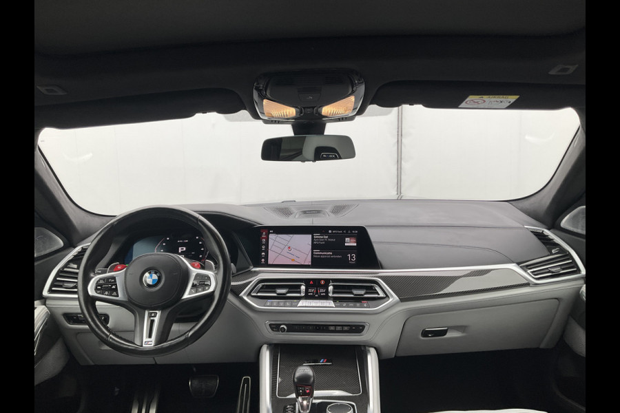 BMW X6 M Competition 626PK BTW Bowers&Wilkins Tanzanite Nachtzicht Massage Stoelverw+Koeling Trekhaak