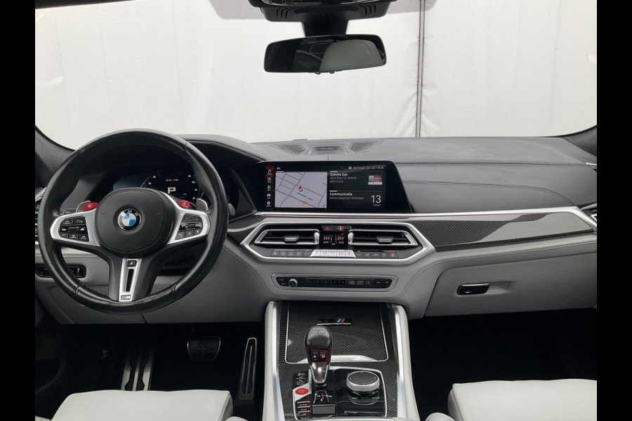 BMW X6 M Competition 626PK BTW Bowers&Wilkins Tanzanite Nachtzicht Massage Stoelverw+Koeling Trekhaak