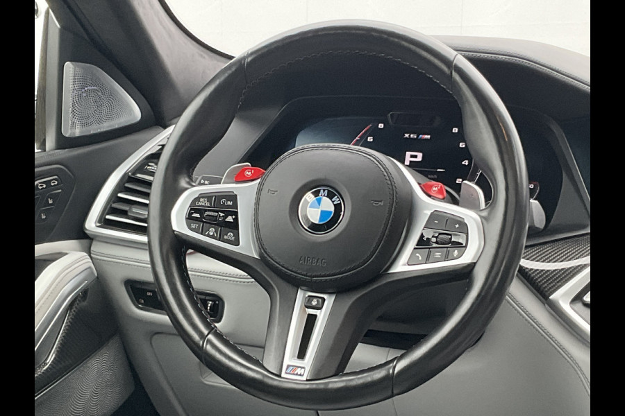 BMW X6 M Competition 626PK BTW Bowers&Wilkins Tanzanite Nachtzicht Massage Stoelverw+Koeling Trekhaak
