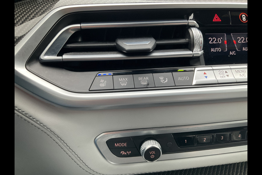 BMW X6 M Competition 626PK BTW Bowers&Wilkins Tanzanite Nachtzicht Massage Stoelverw+Koeling Trekhaak