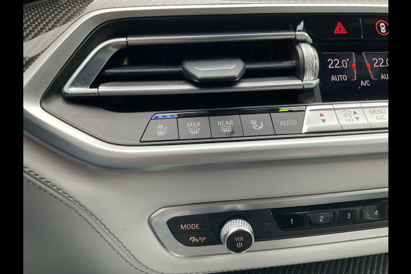 BMW X6 M Competition 626PK BTW Bowers&Wilkins Tanzanite Nachtzicht Massage Stoelverw+Koeling Trekhaak